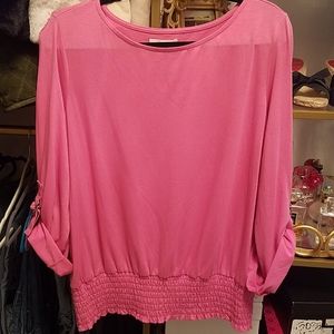 🛍👠 JohnPaulRichard Pink Blouse